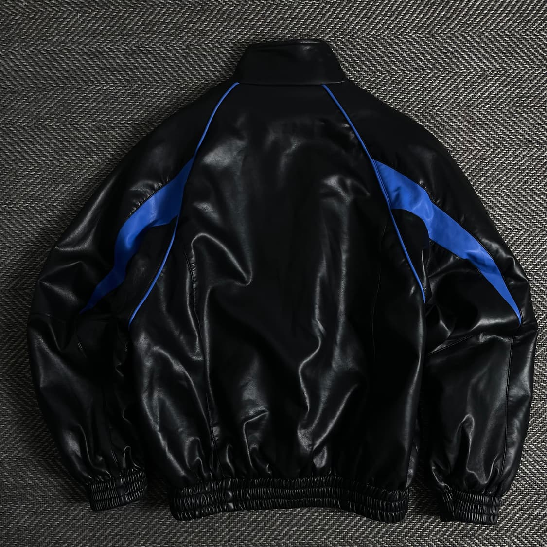 아우어룸 비건레더 바이커 봄버 자켓y 3399 상품이미지6