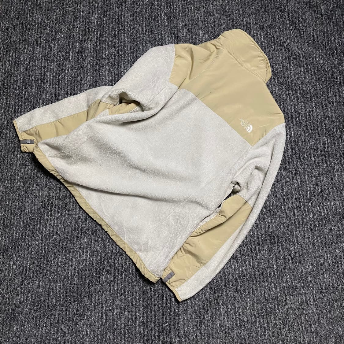 🌊TNF Denali fleece Ivory Womens XL 상품이미지2