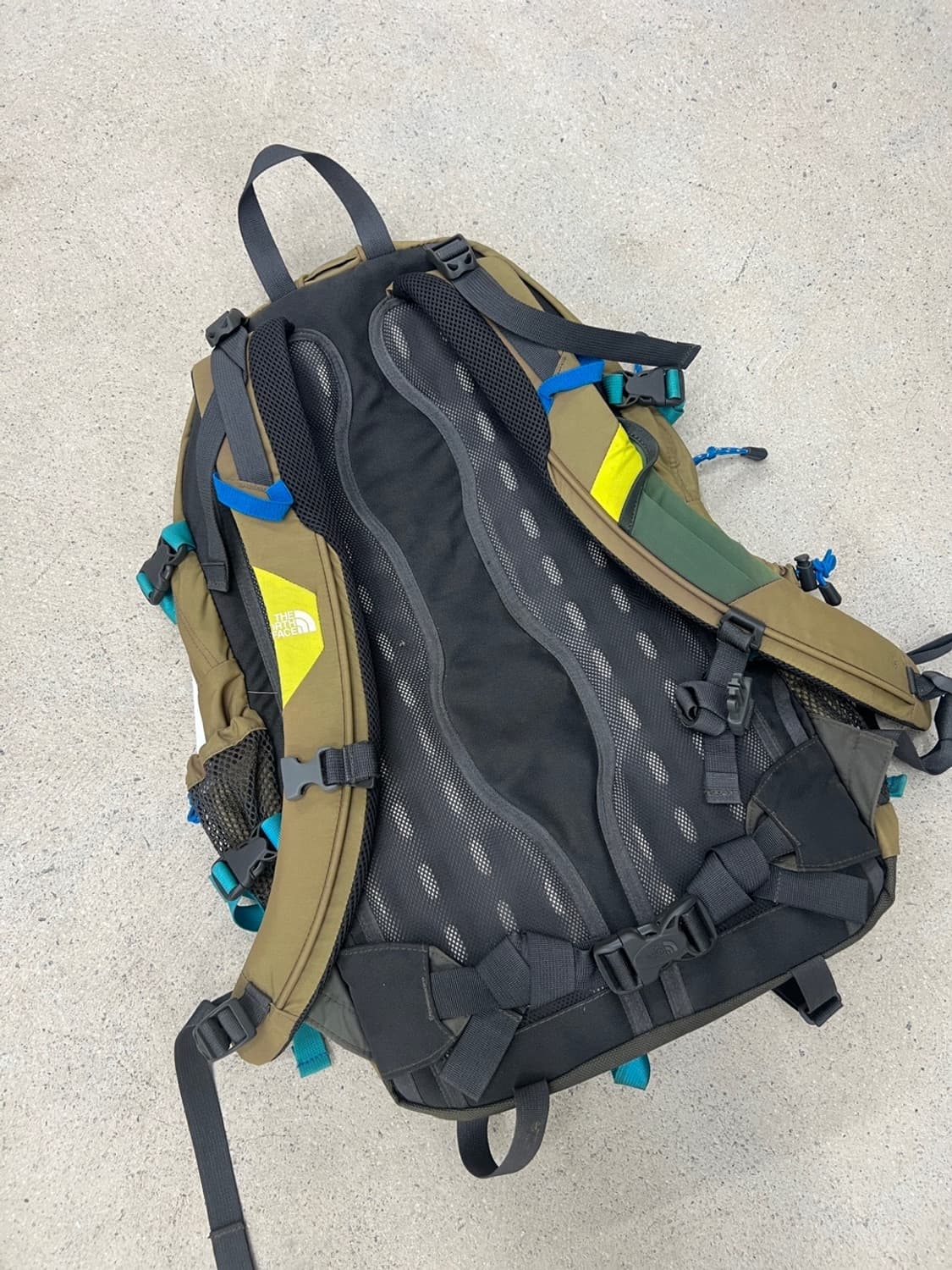 노스페이스 빈티지 빅샷 백팩 / 멀티 상품이미지3