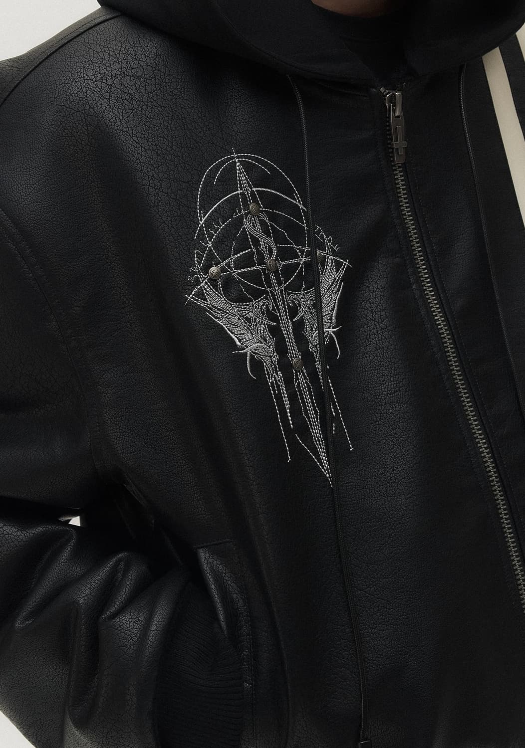 Armored Stud Embroidered Jacket 상품이미지7