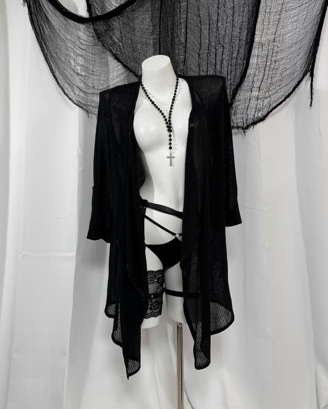 black cardigan 상품이미지1