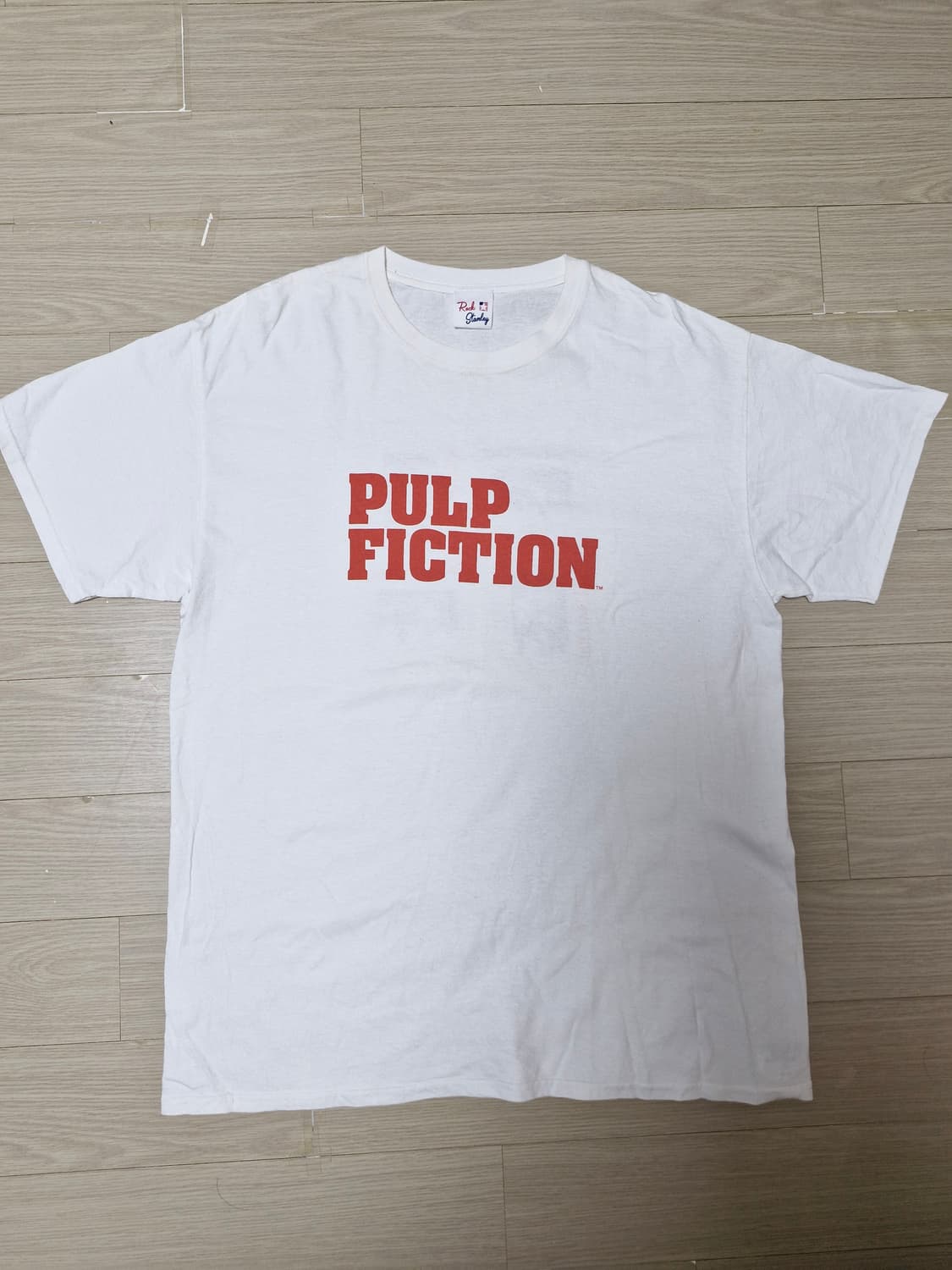 [XL] 펄프픽션 빈티지 무비 티셔츠 상품이미지1