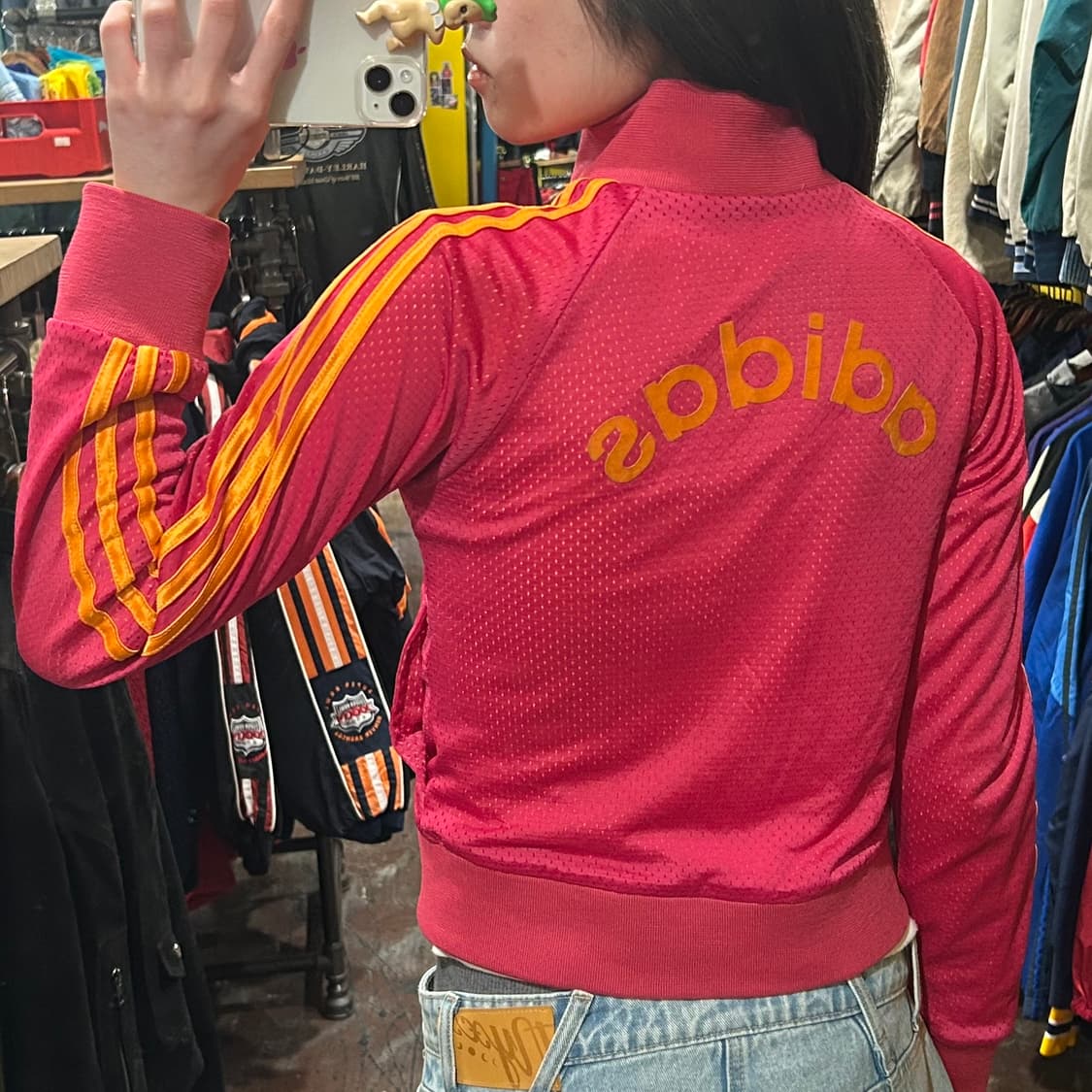 [HI] 아디다스 져지 핑크 상품이미지5