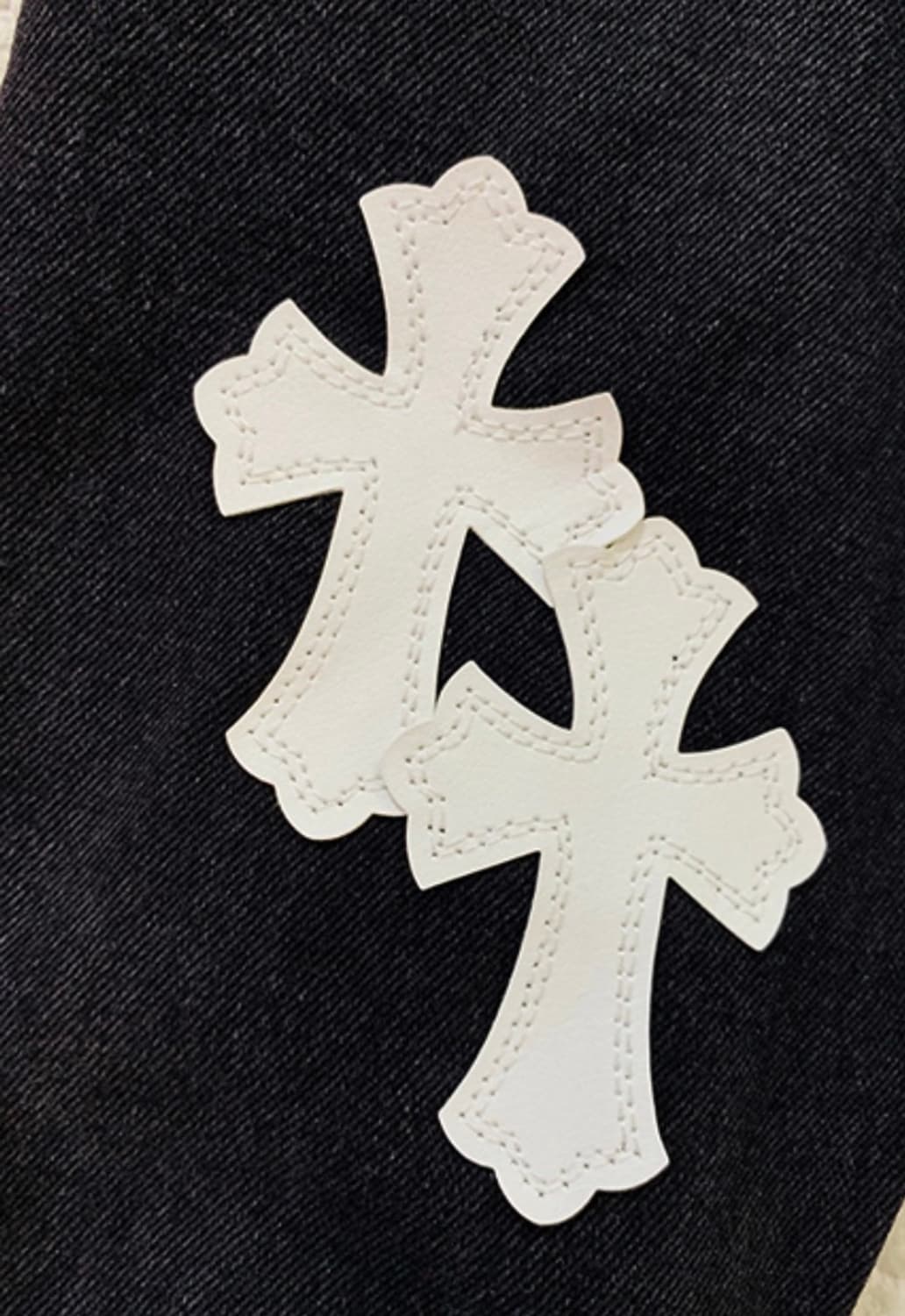 크롬하츠 데님 자켓 2XL 상품이미지4