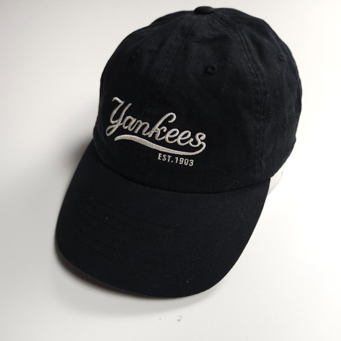 MLB 뉴욕 양키스 빅로고 베이스볼 캡 (OS) 상품이미지1