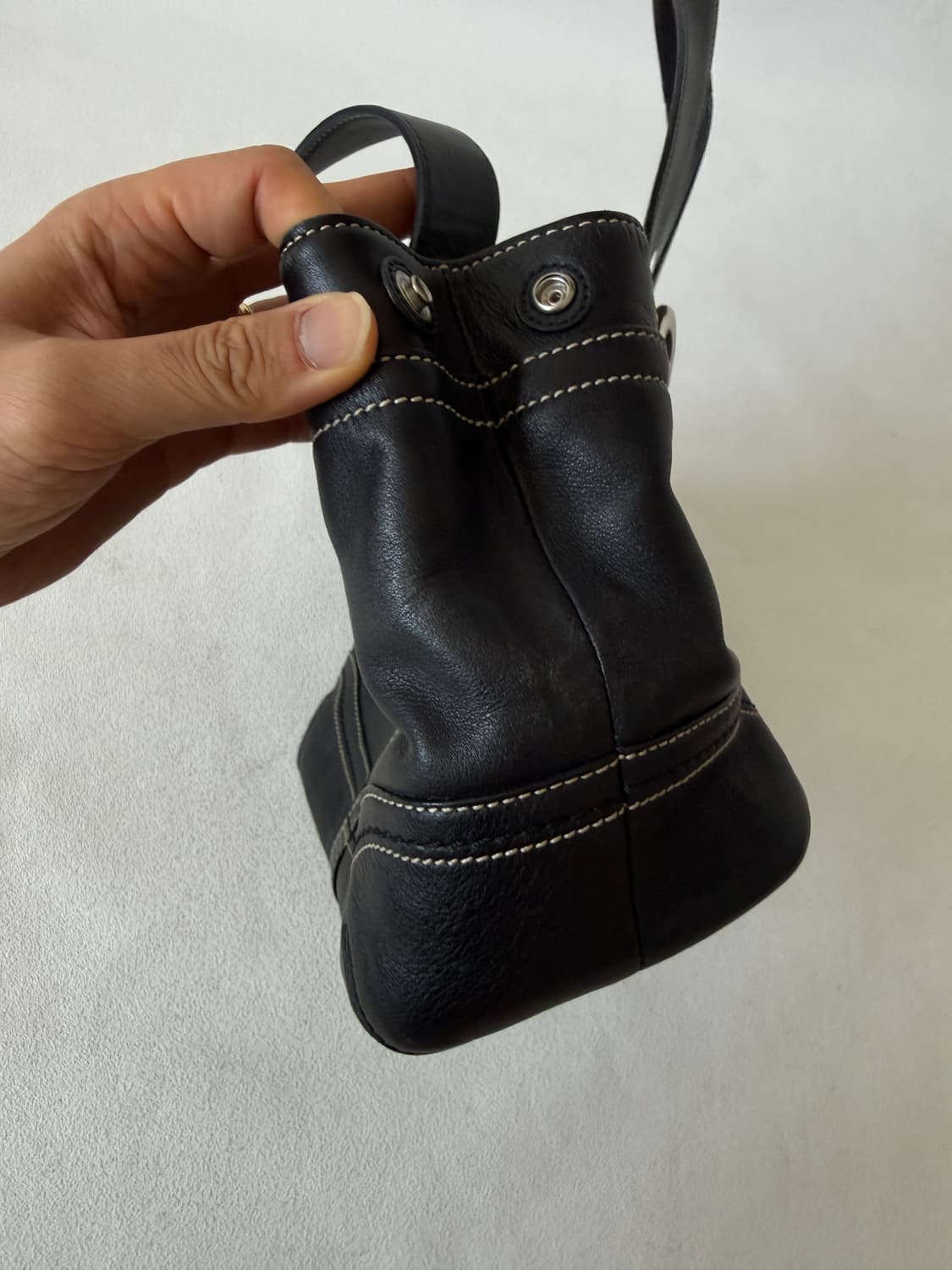 코치(COACH) 레더 토트백 상품이미지6