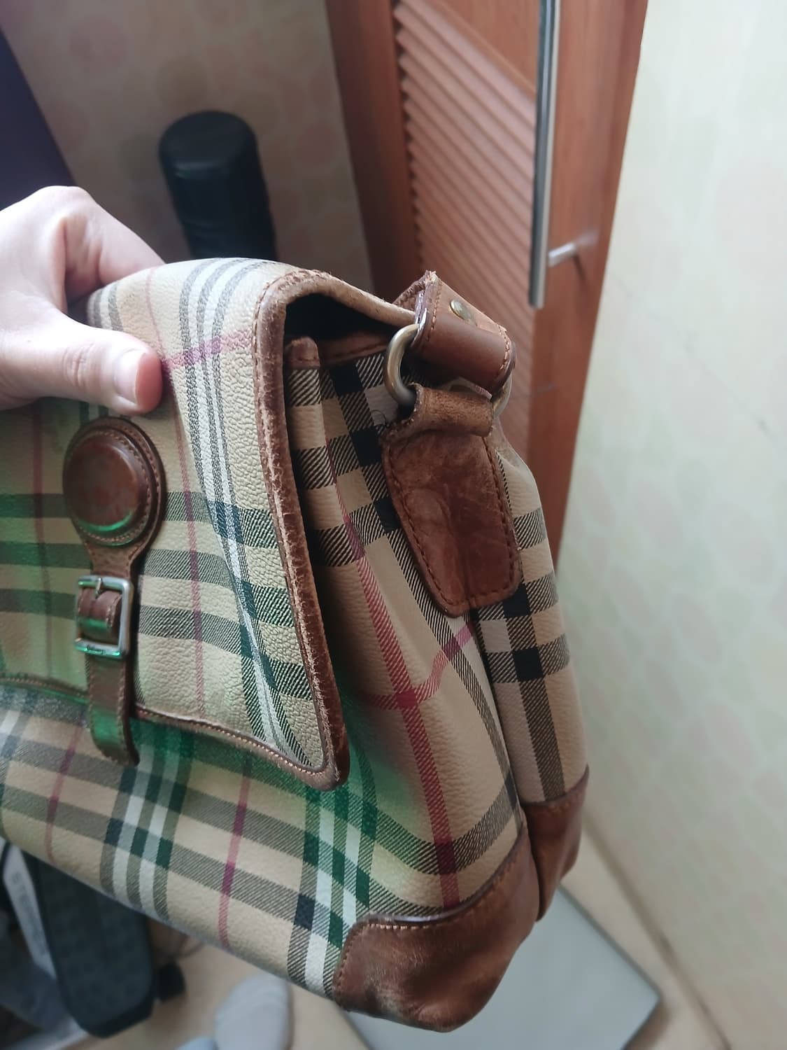 버버리 메신저백 상품이미지1