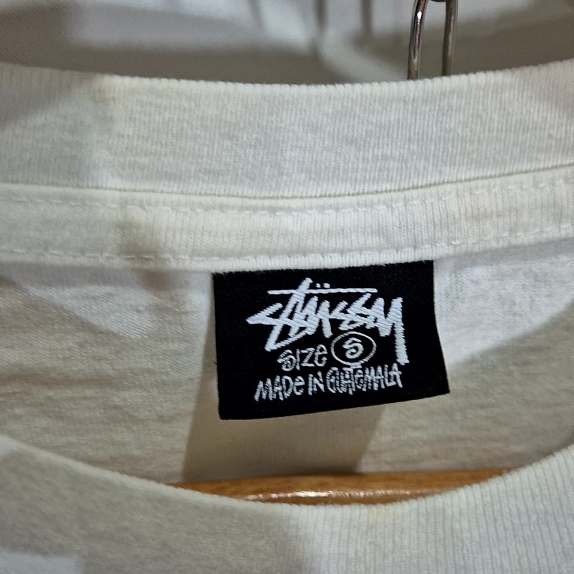 Stussy 스투시 스탁 로고 롱 슬리브 상품이미지3