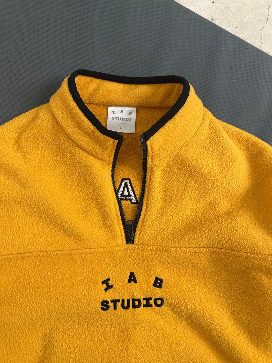 IAB STUDIO 플리스 L (100-105) 상품이미지4