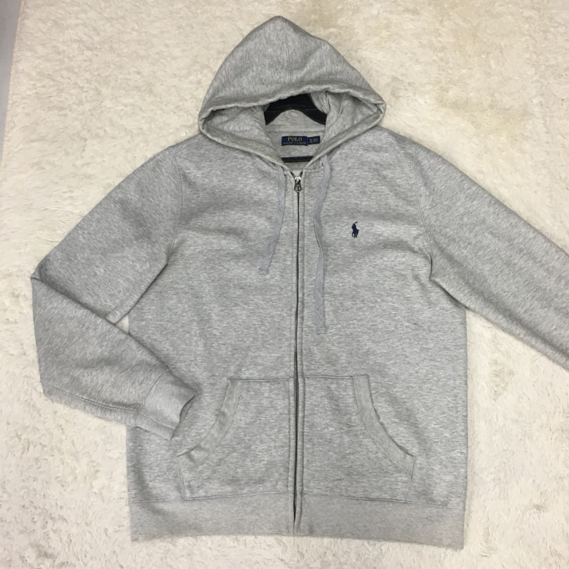 폴로 스몰포 니 스웻후드집업 DD01 상품이미지1