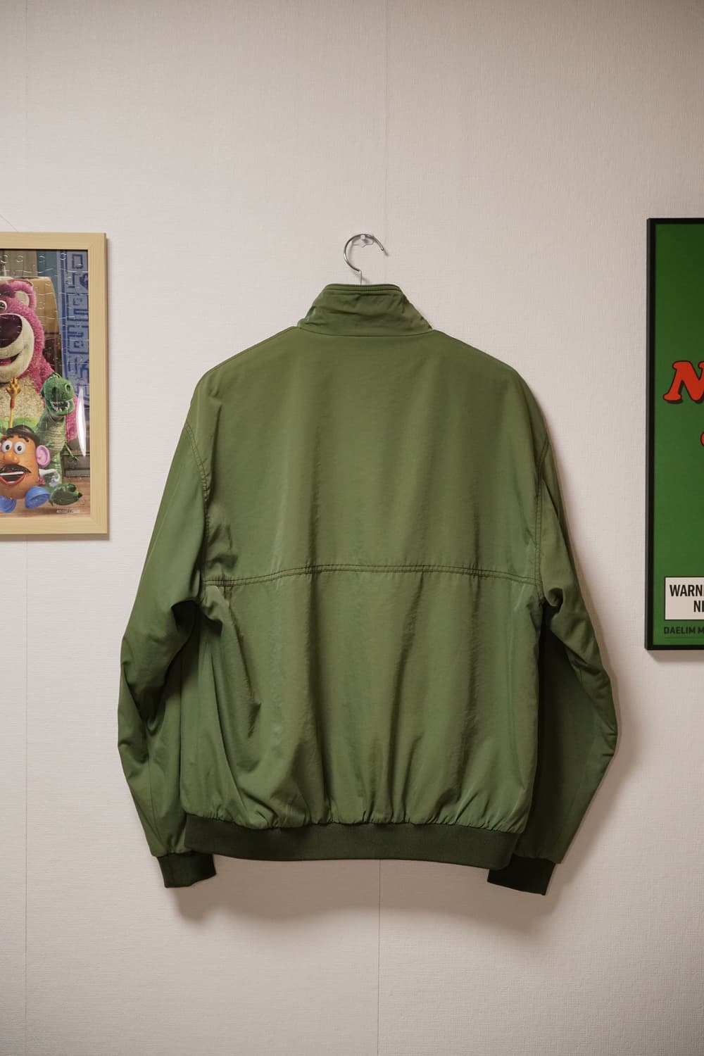 XLARGE 플리스 안감 나일론 자켓 상품이미지3