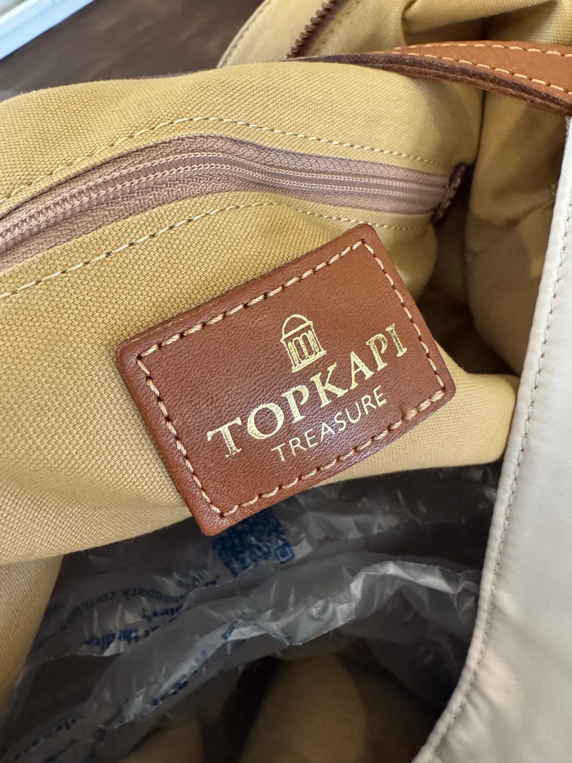 TOPKAPI TREASURE 마린 쉘 토트백&숄더백 상품이미지6