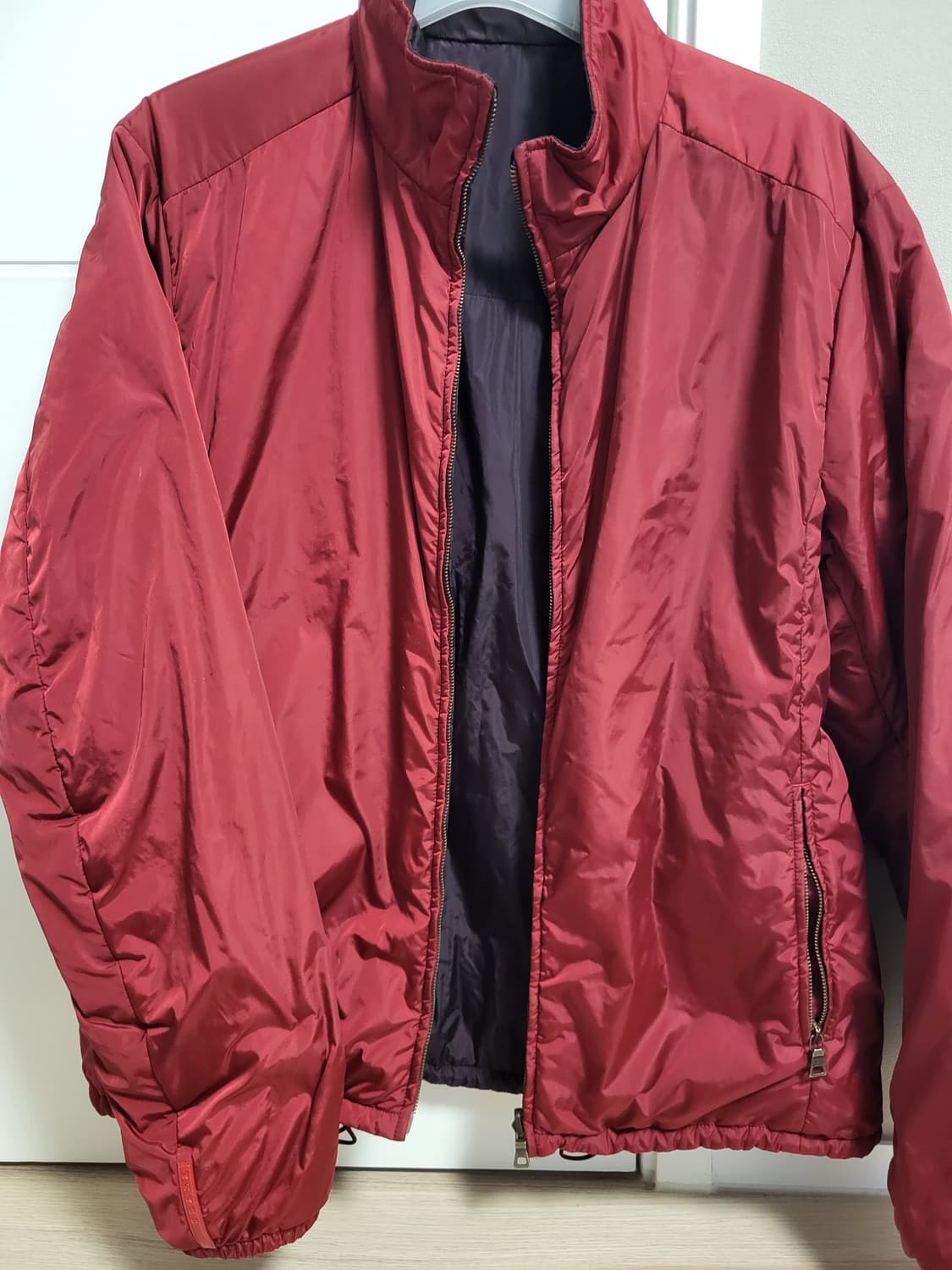 09s Prada Sports Reversible Jacket 상품이미지8