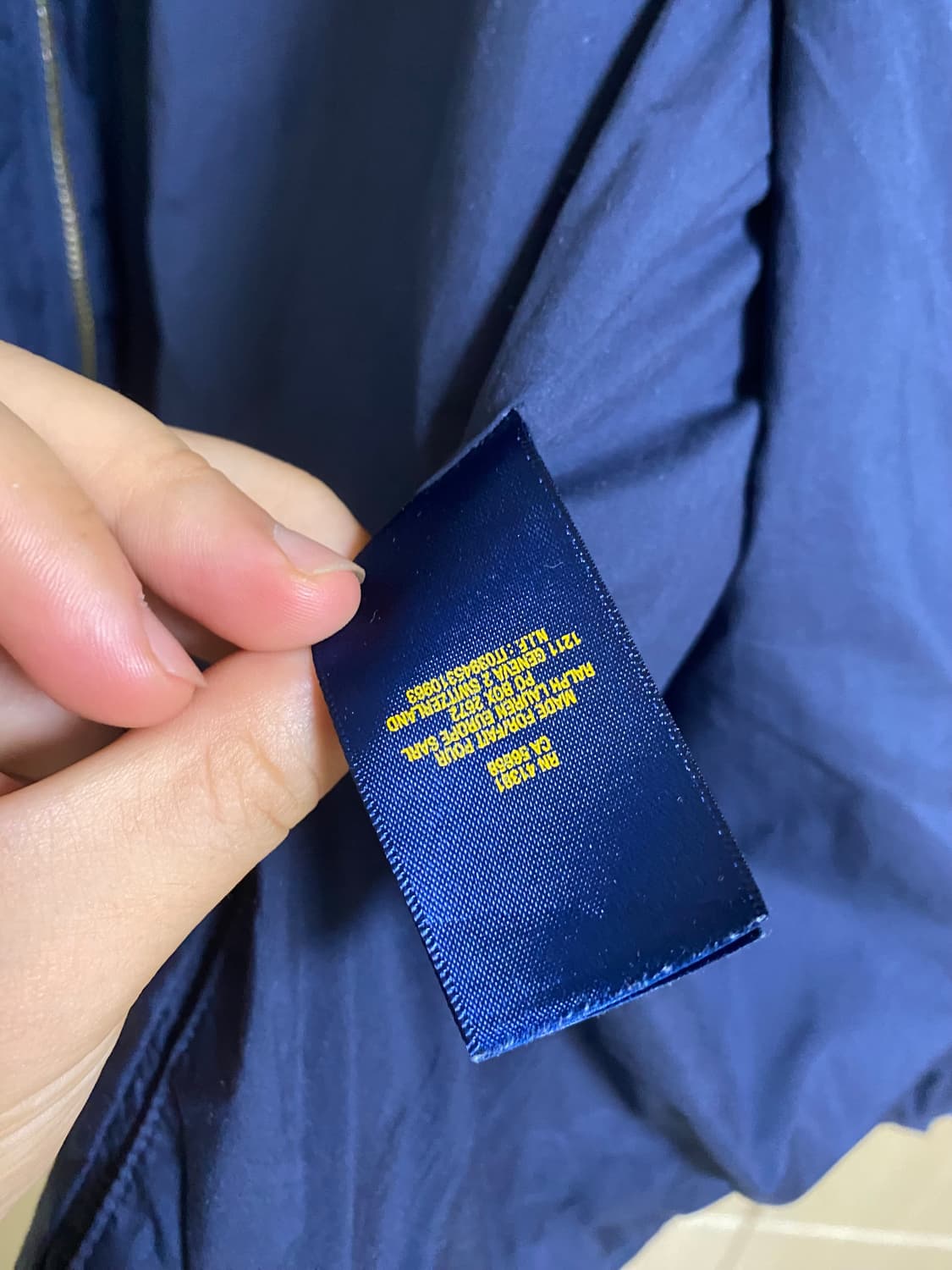 POLO 폴로랄프로렌 누빔자켓 보이즈M사이즈 상품이미지5