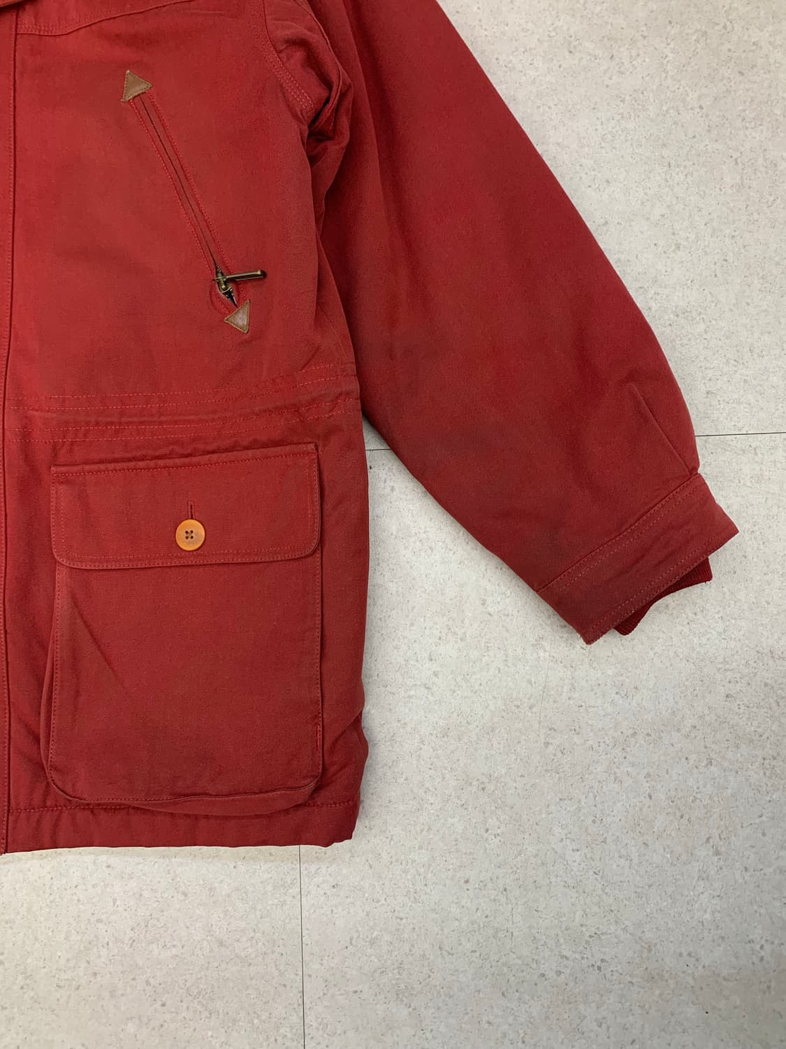 LL bean 엘엘빈 80‘s 헌팅 후드자켓 상품이미지2