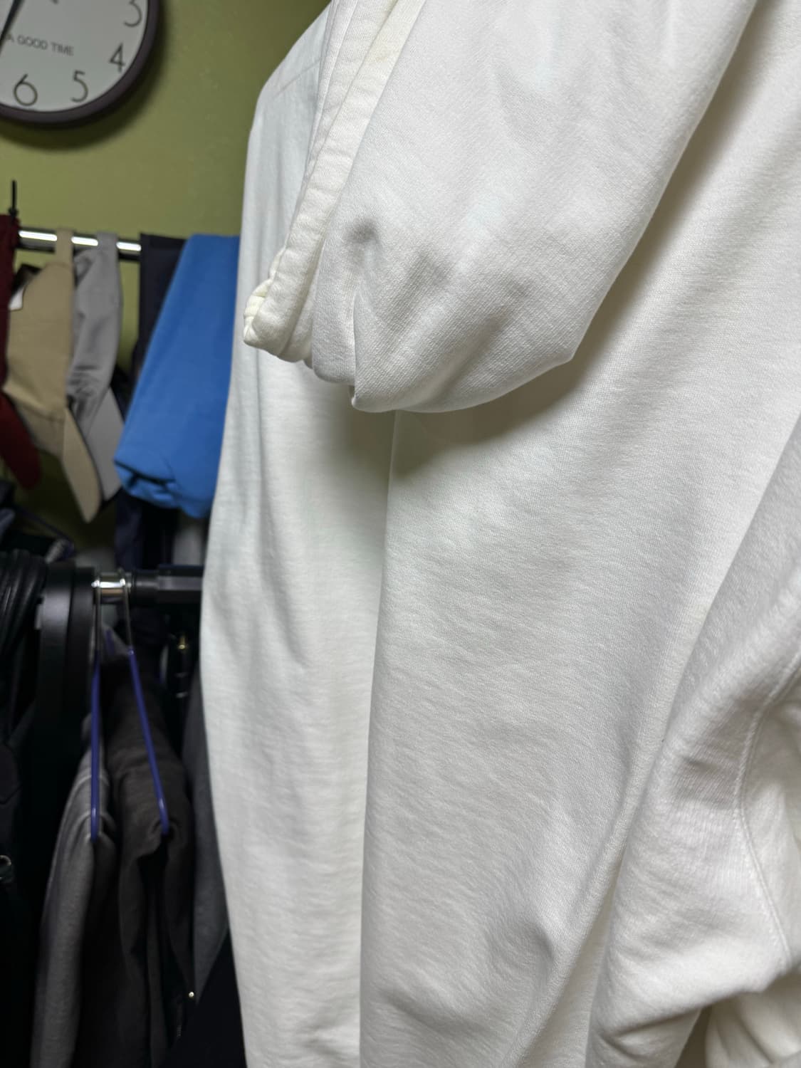 22AW 더블렛 자수 후드 상품이미지3