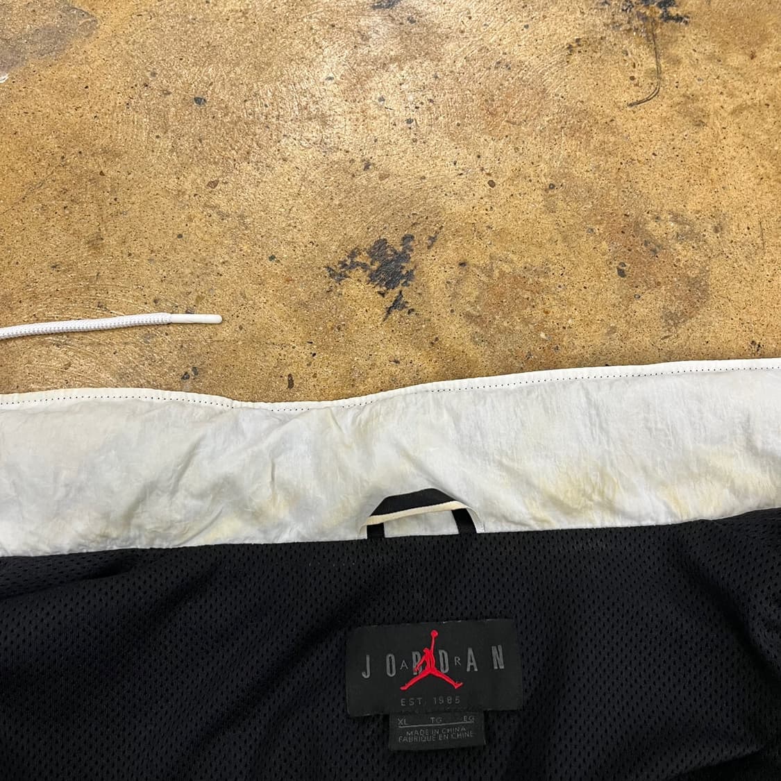 [정품/XL] 나이키 조던 바람막이 후드 자켓 b16 상품이미지7