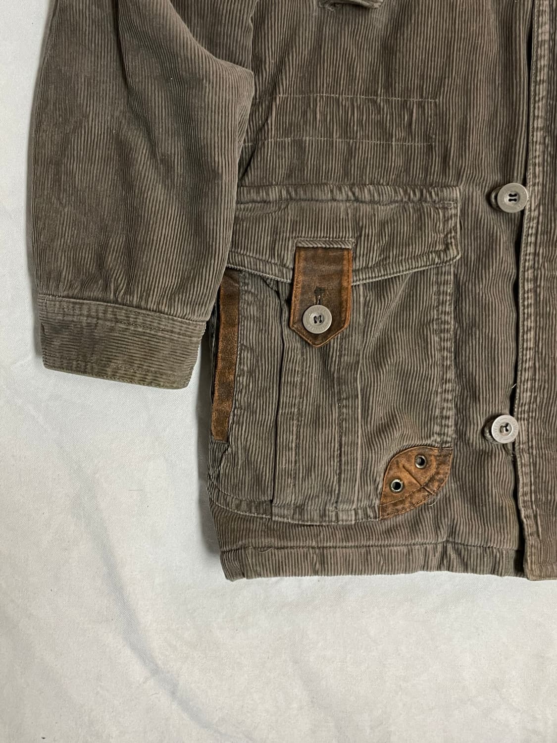 에드윈 코듀로이 자켓  상품이미지3