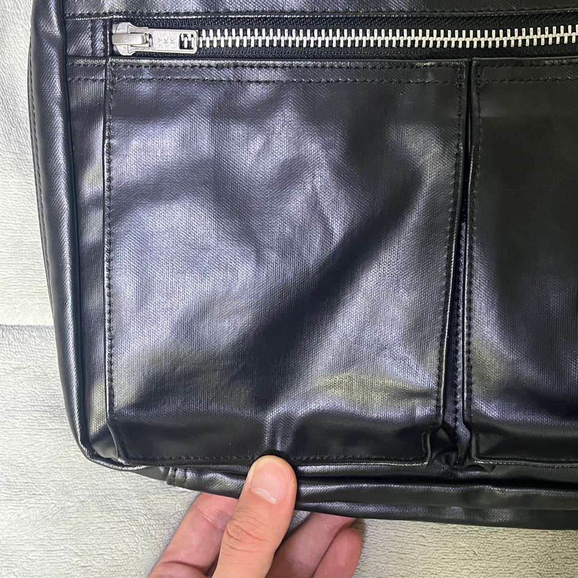 Porter 요시다 포터 프리스타일 숄더백 L 블랙 상품이미지4