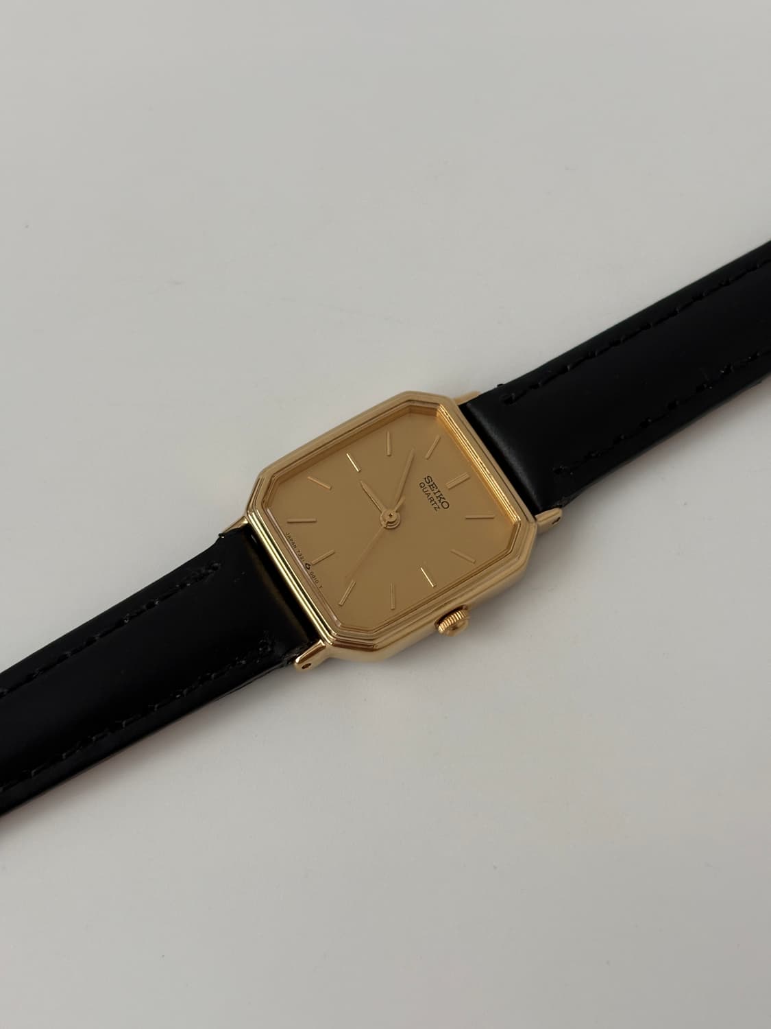 1980s Gold Octagon Ladies Quartz 상품이미지4