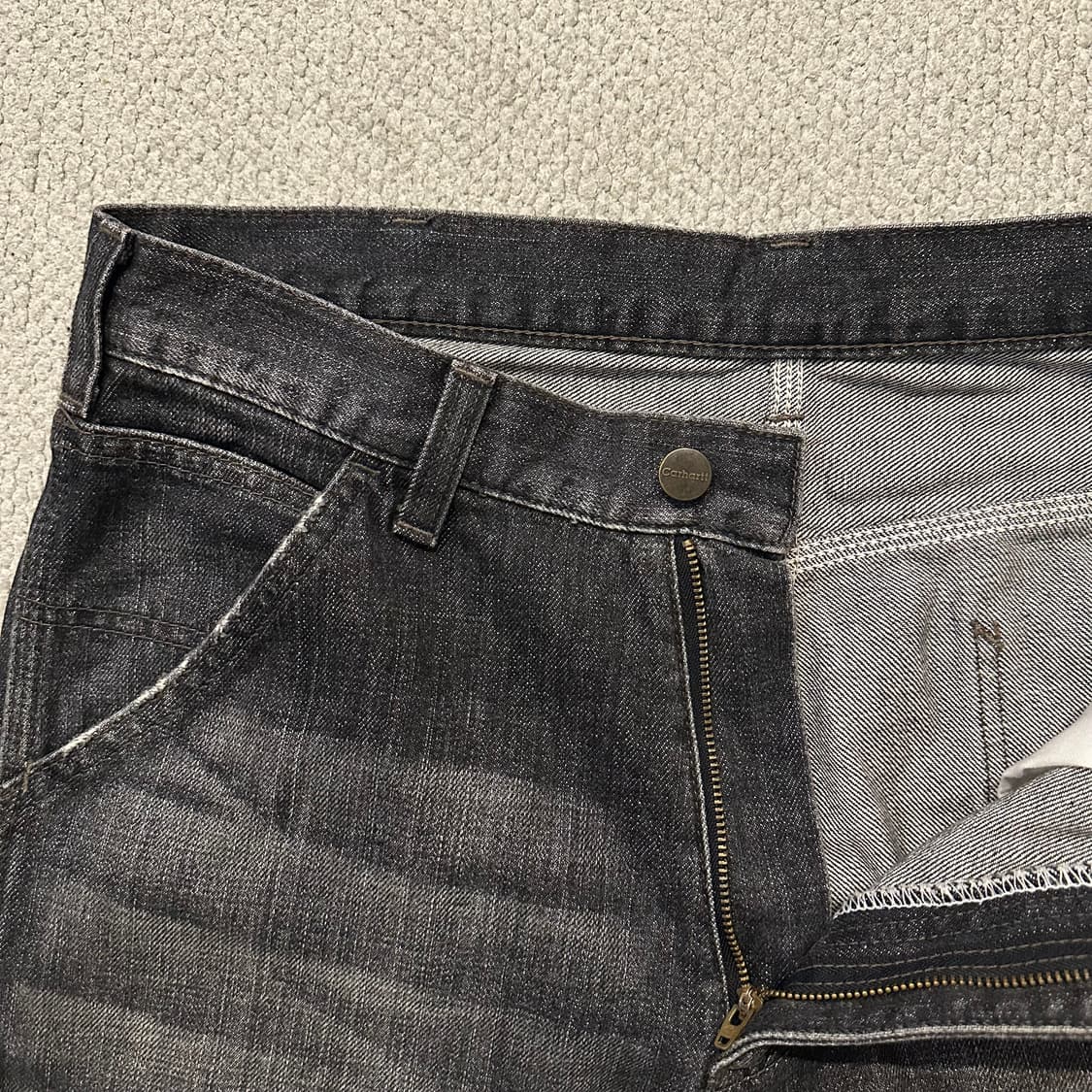 00s 칼하트 카펜터 팬츠 상품이미지4