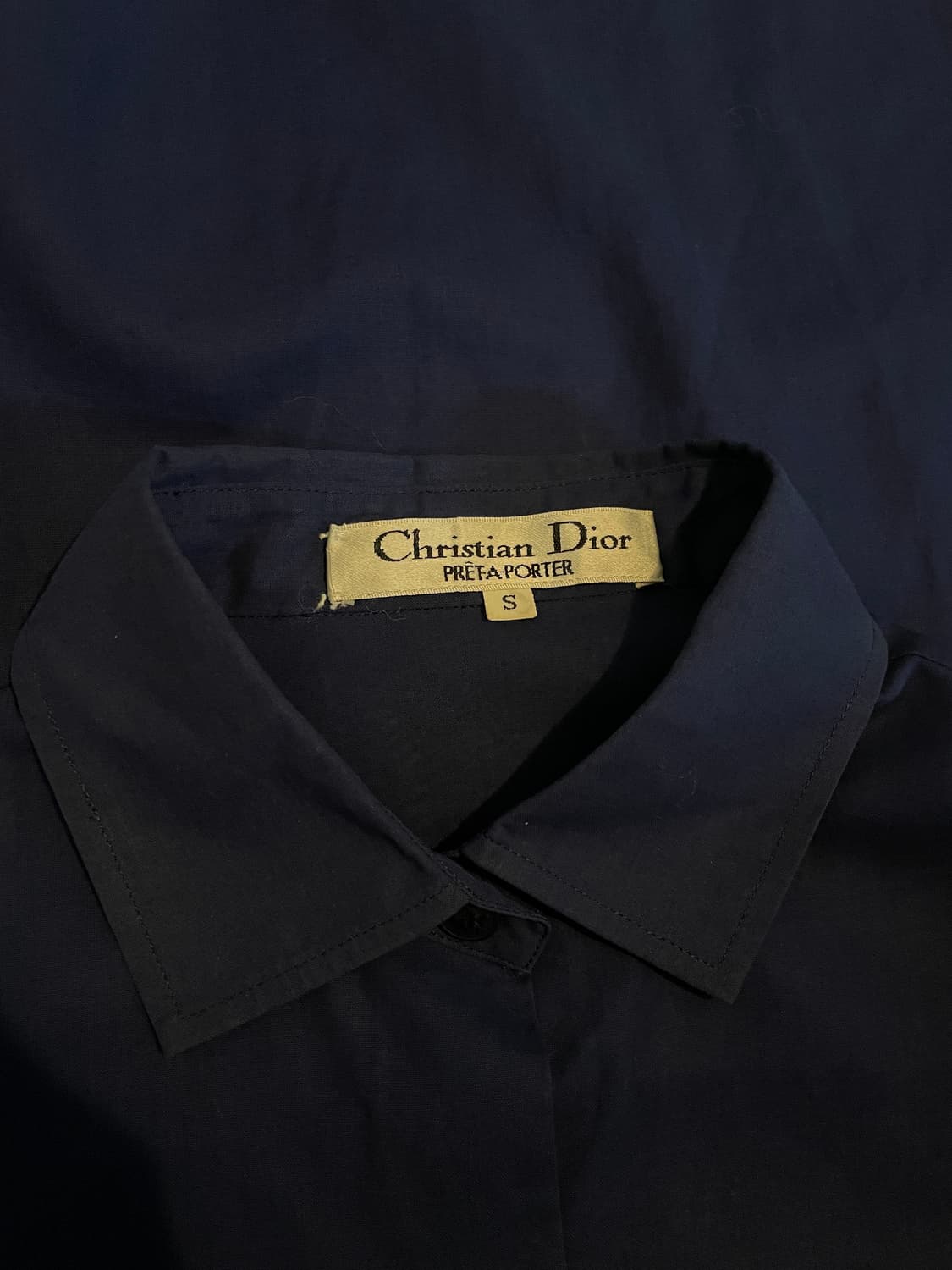 디올 오블리크 씨스루 셔츠 상품이미지9