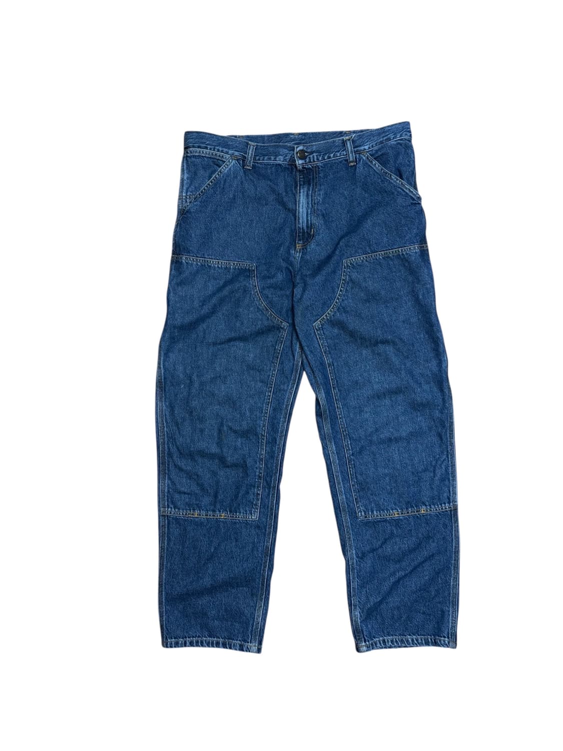 칼하트 wip 더블니 카펜터 데님 상품이미지4