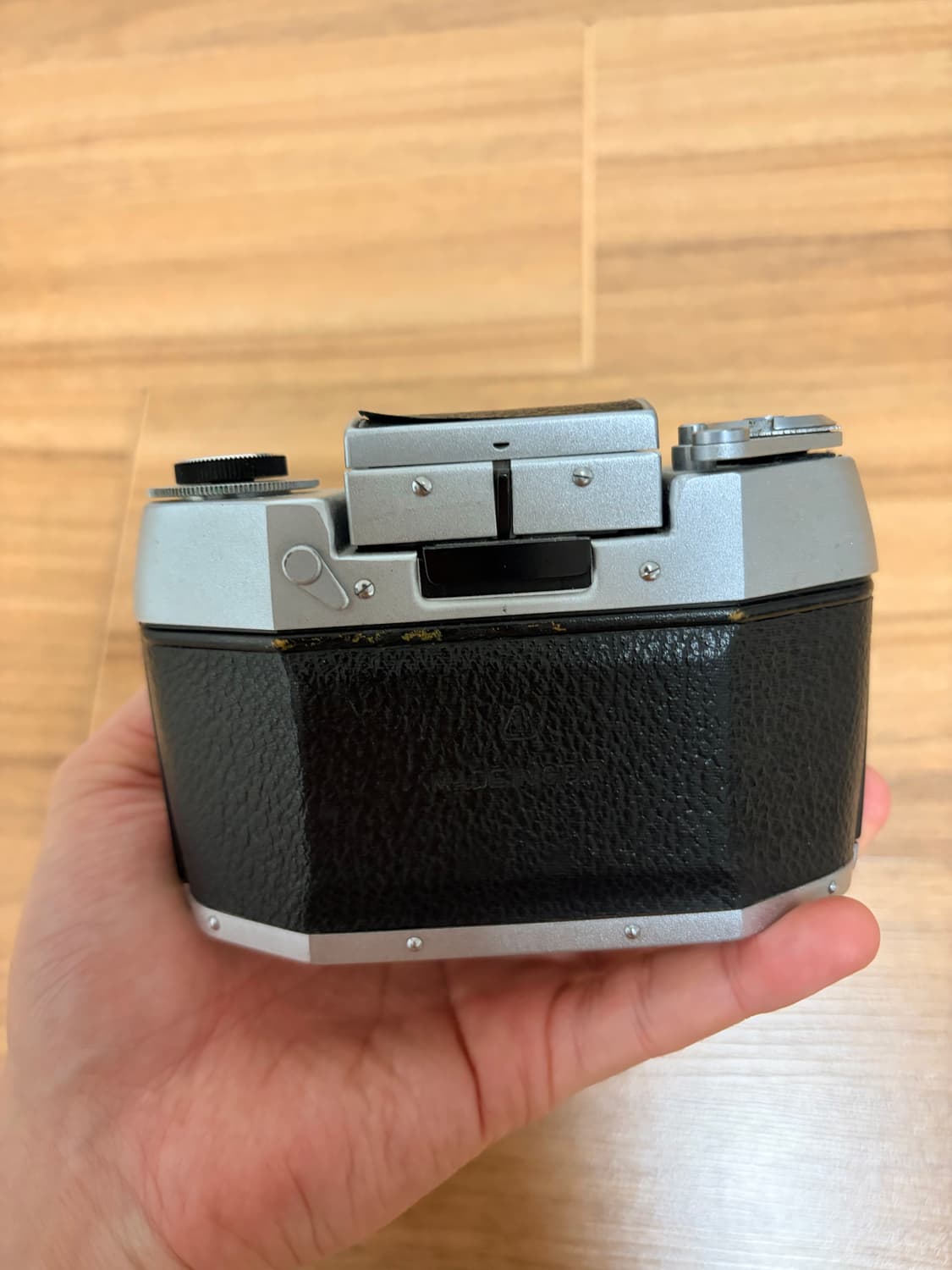 독일 EXA 1a 필름카메라  상품이미지3