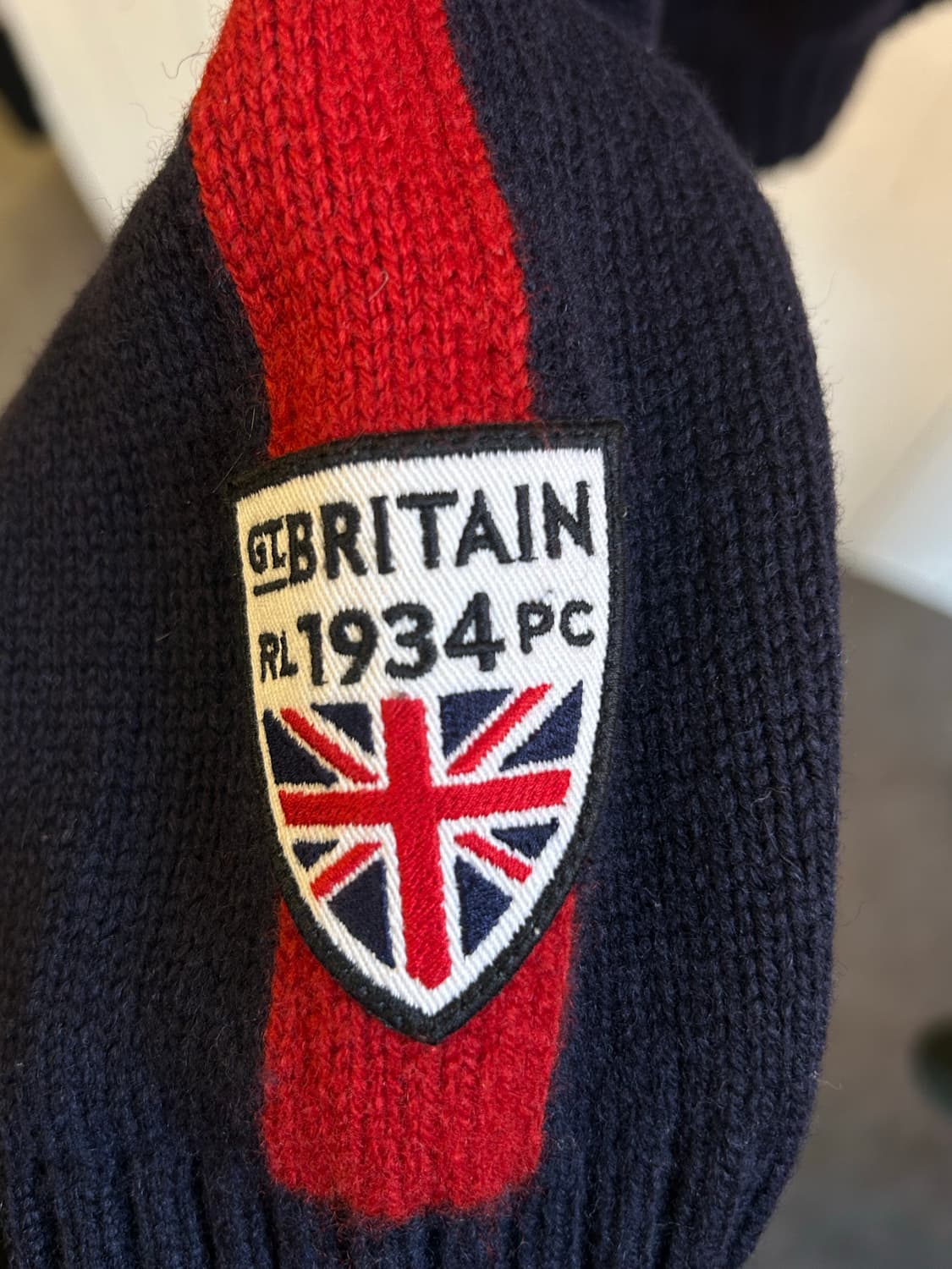 Polo Ralph Lauren Britain 니트 집업 상품이미지6