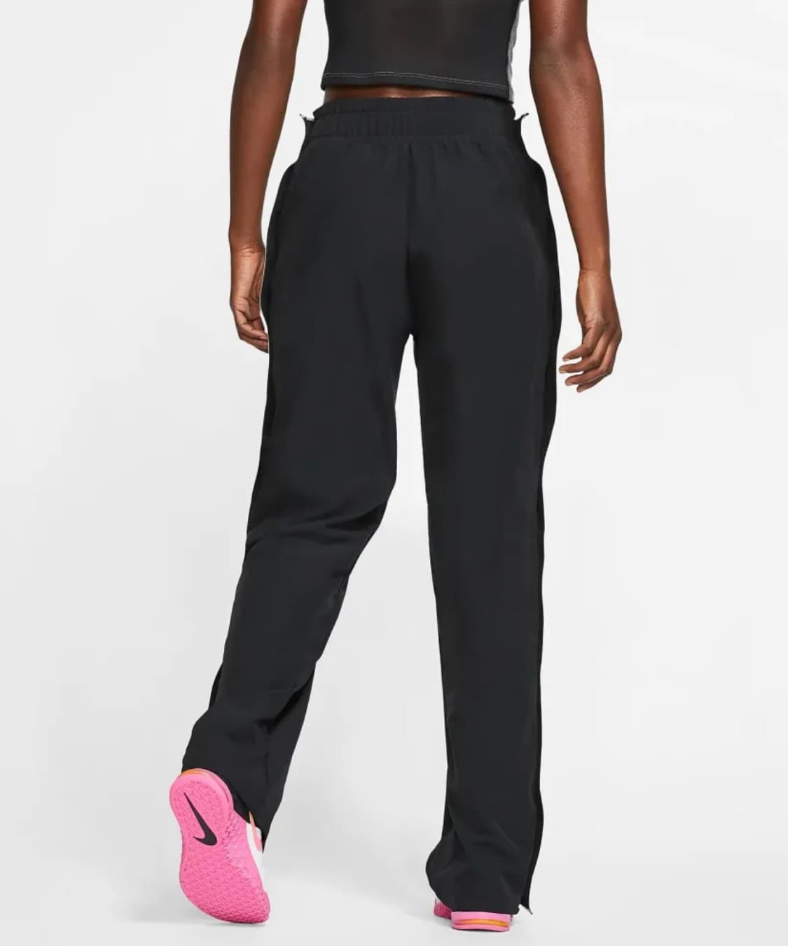 NIKE PRO 나이키 프로 오픈-사이드 루즈핏 트랙팬츠(S 사이즈) 상품이미지2