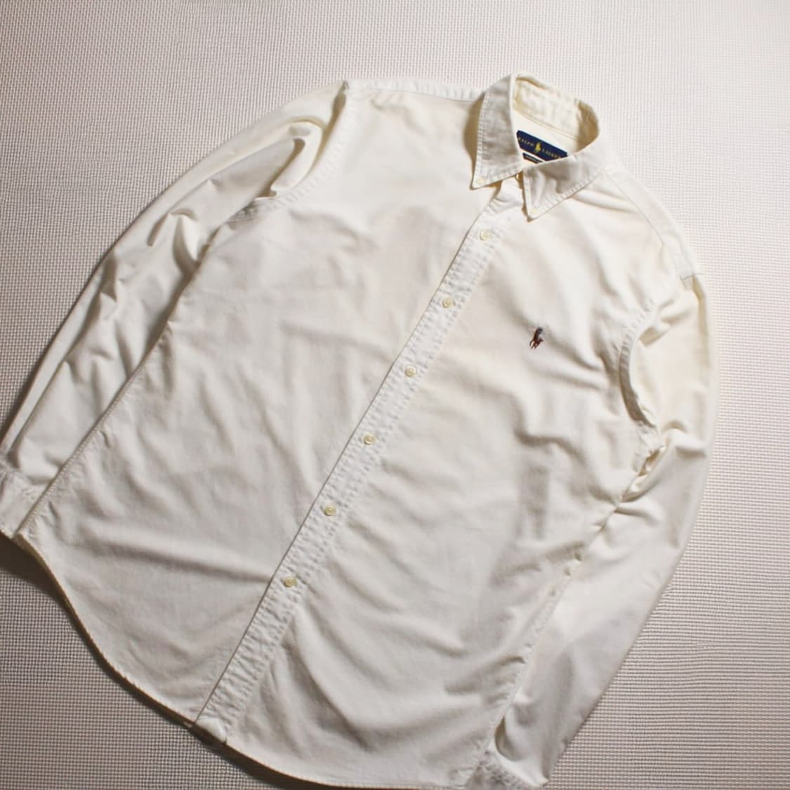 Polo 폴로 랄프로렌 크림 베이지 셔츠 상품이미지2