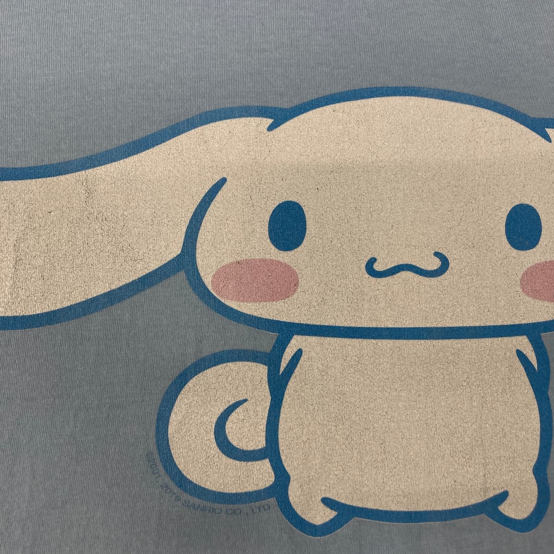 산리오 시나모롤 오피셜 애니메이션 티셔츠 상품이미지3