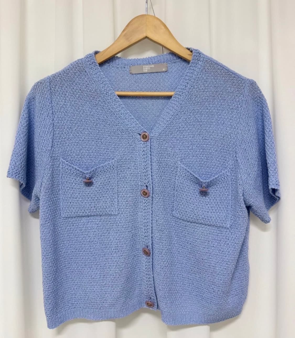 에잇세컨즈 소라 니트 가디건 상품이미지2