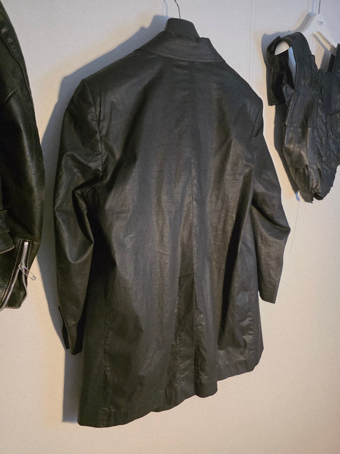 Ann demeulemeester 2button jacket 상품이미지5