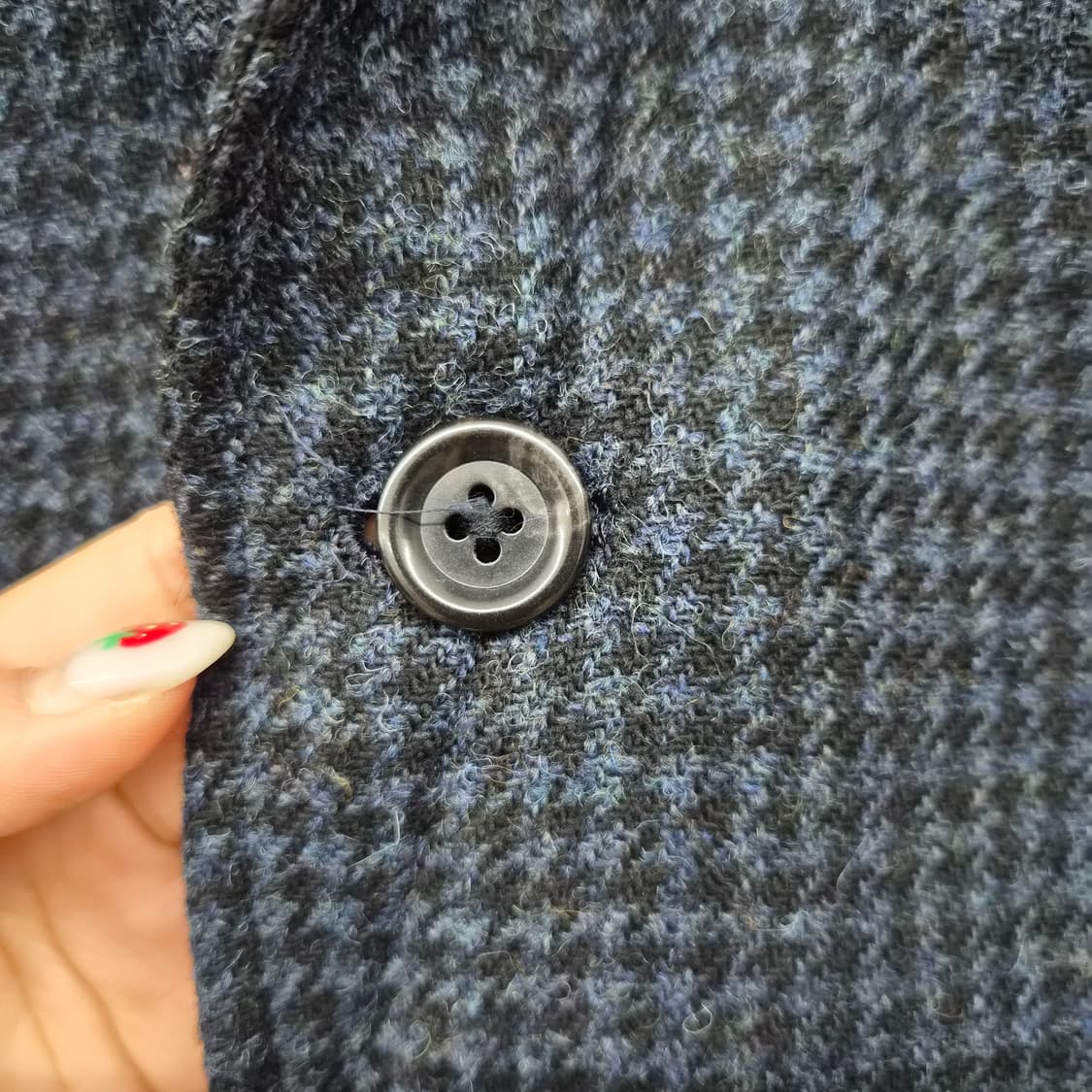 마가렛 & 해리스 블랙 더블 버튼 코트 남녀공용 M 상품이미지2