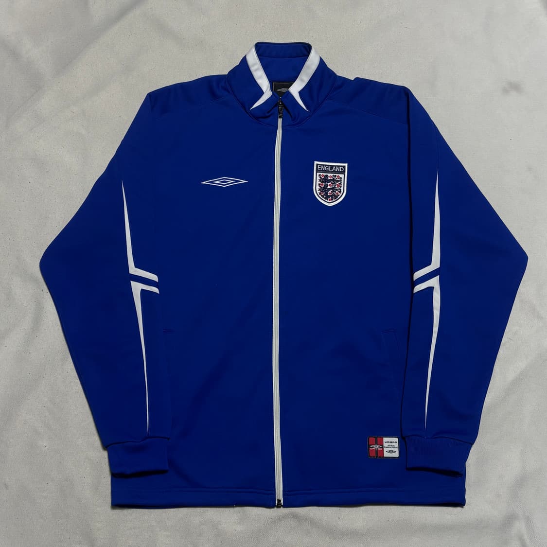 100 엄브로 잉글랜드 블루 트랙탑 상품이미지2