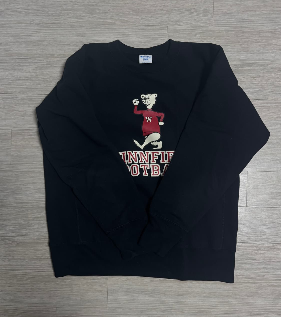 챔피온 리버스위브 블루택 스웻셔츠 L 상품이미지1