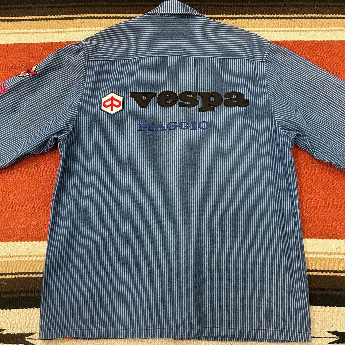 베스파 데님 와바시셔츠 상품이미지2