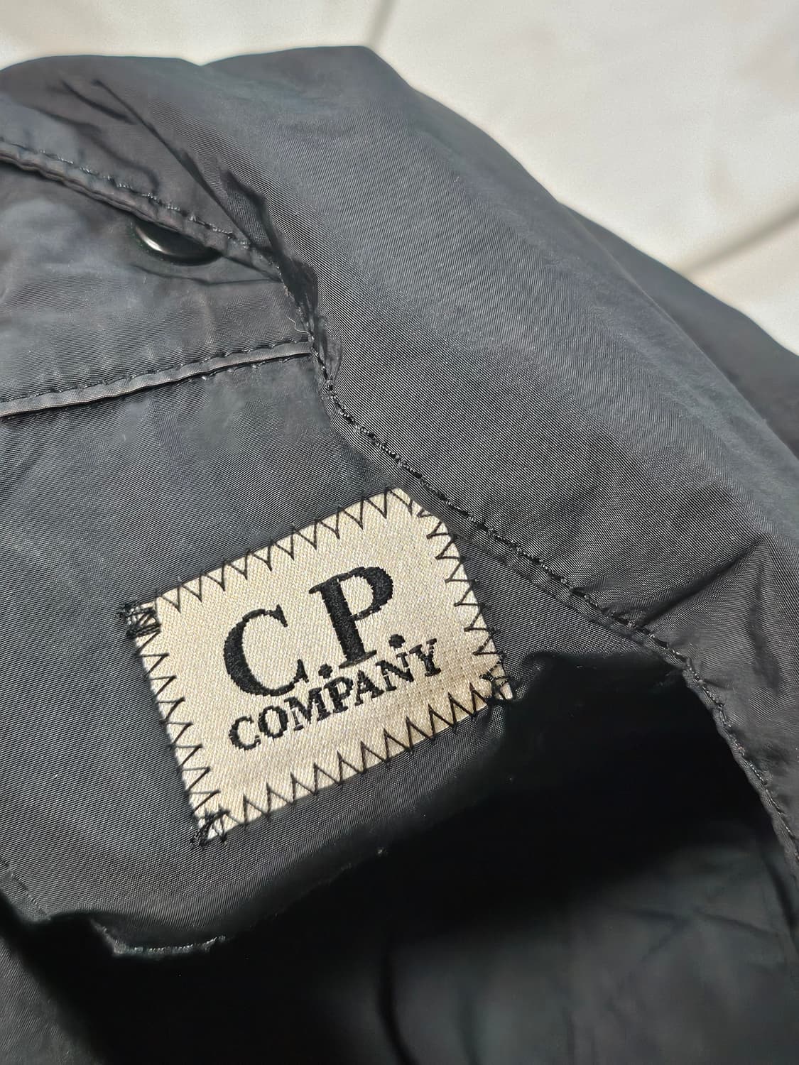 16s C.P컴퍼니 윈드브레이커 바람막이 105 XL(후드분실) 상품이미지4