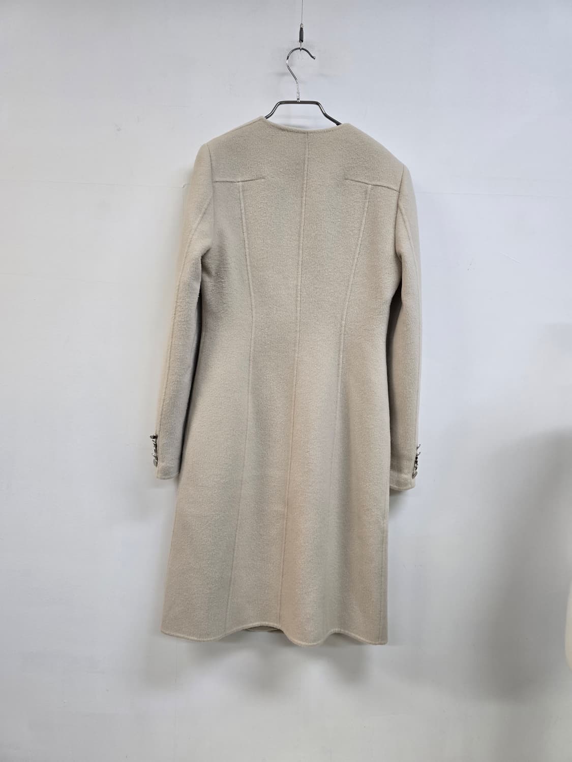 모조에스핀 캐시미어블랜딩 핸드메이드 롱코트 상품이미지8