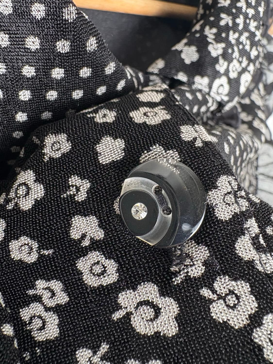 🖤 Midnight Patchwork Floral Sleeveless 상품이미지6