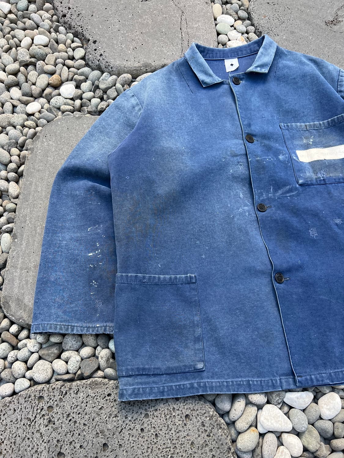 HARD FADED WASHING MOLESKIN 몰스킨프렌치워크자켓 상품이미지6