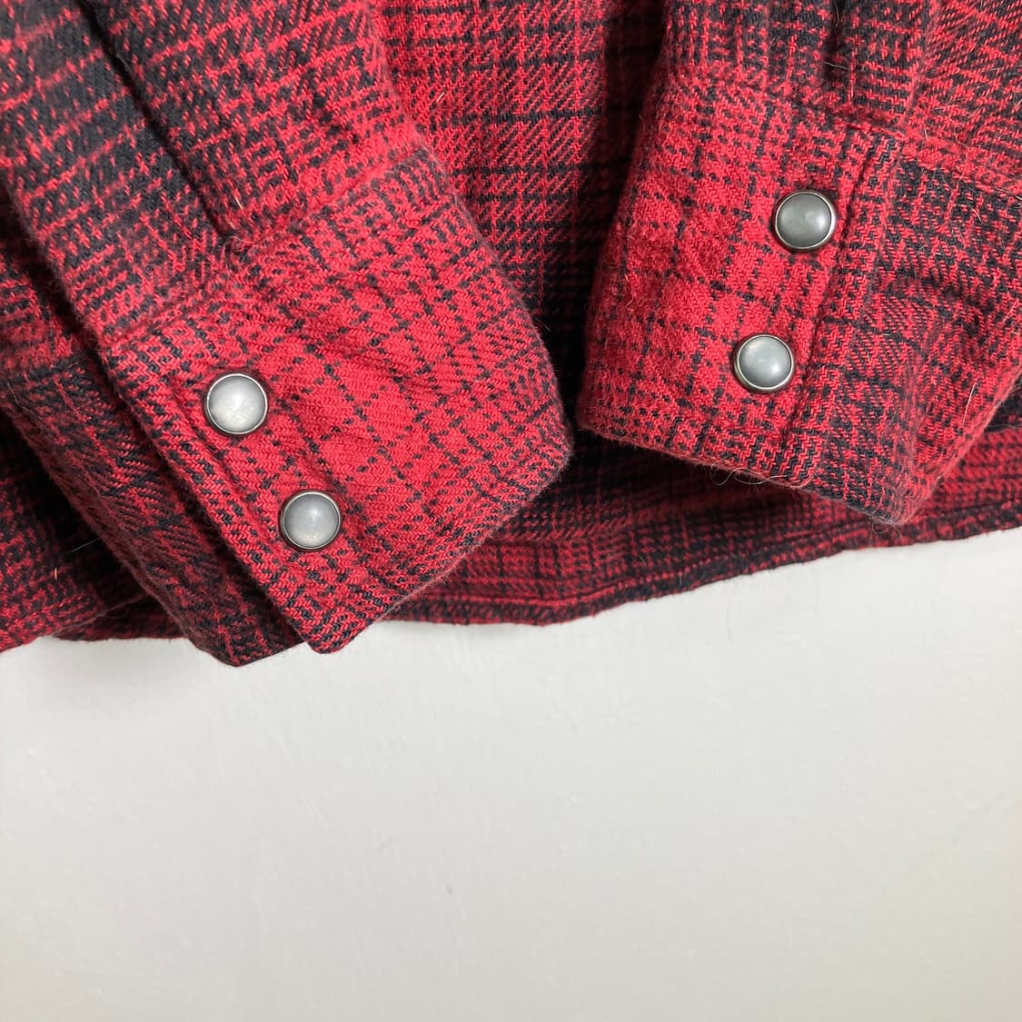 Levis 리바이스 웨스턴 플란넬 셔츠 L 상품이미지8