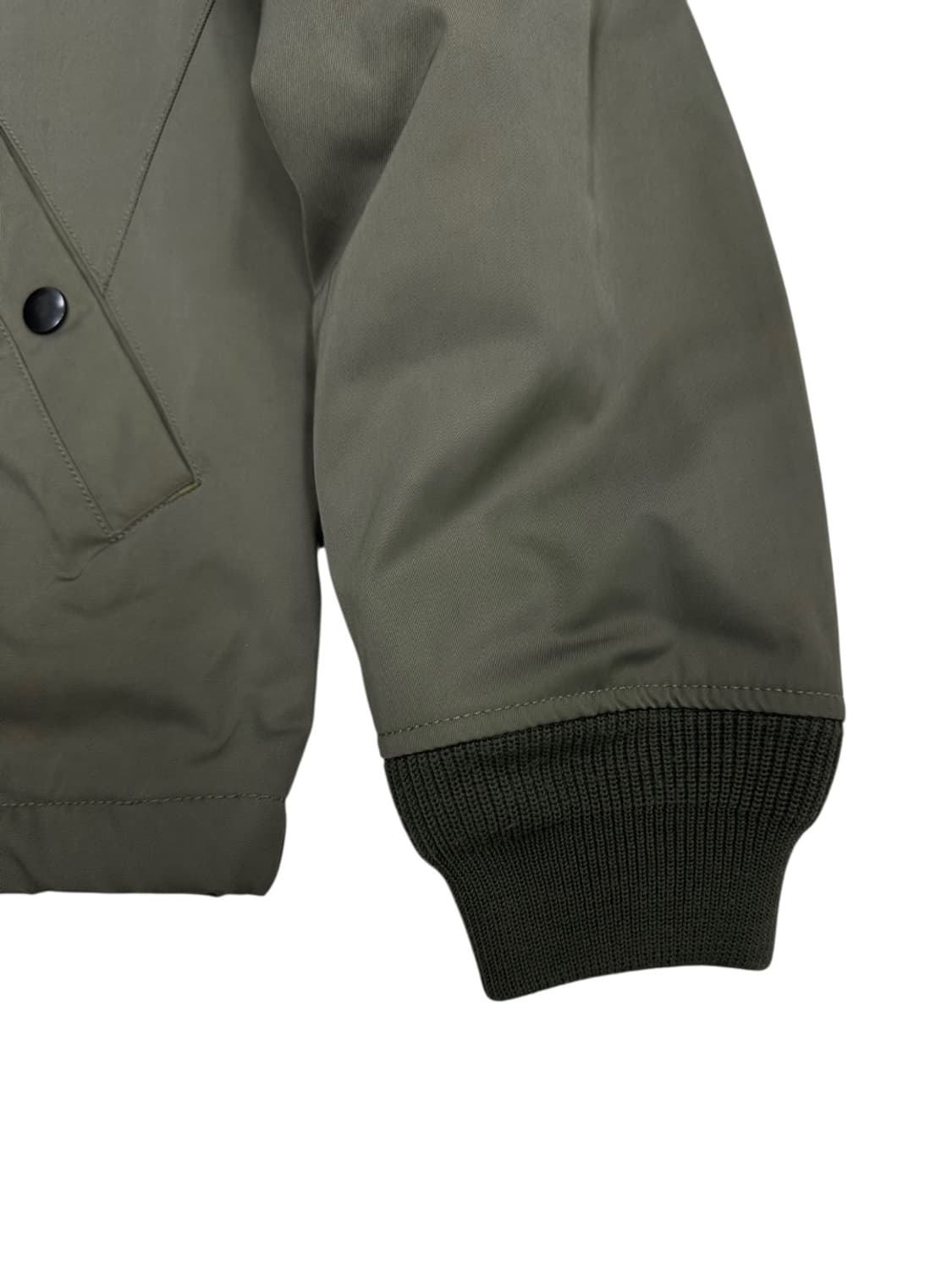 커버낫 MA-1 누빔 항공점퍼 카키 (M) 상품이미지6