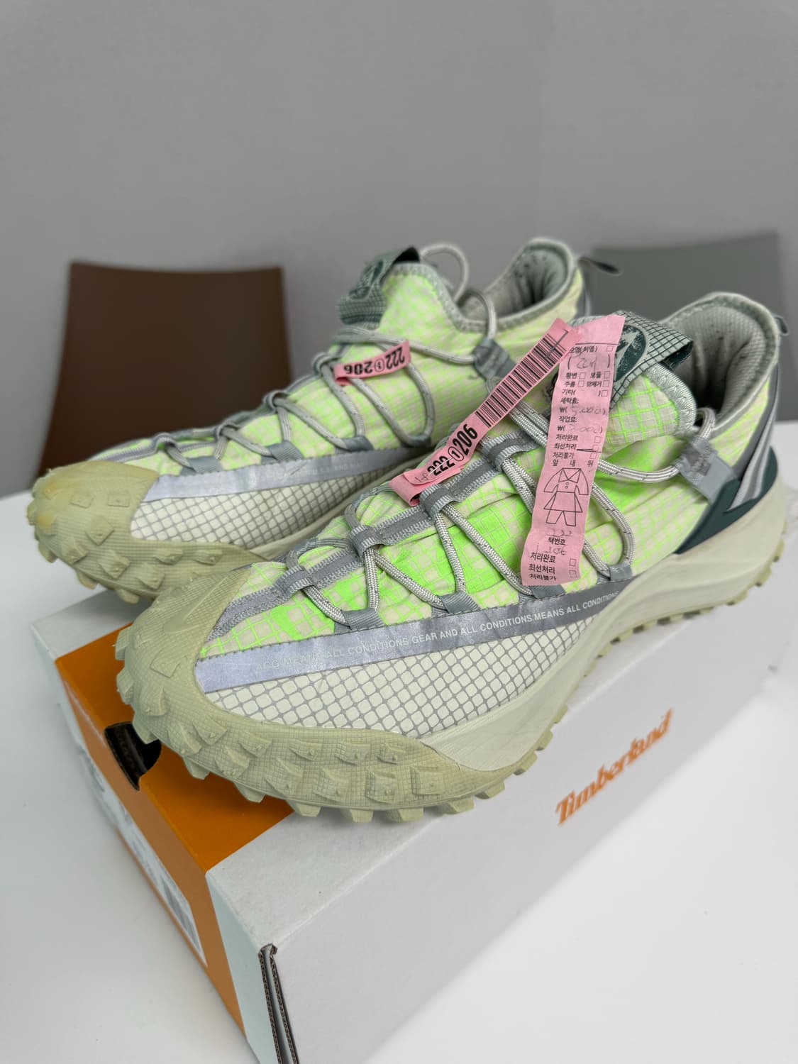나이키 acg 마운틴플라이어 그린 270 상품이미지3