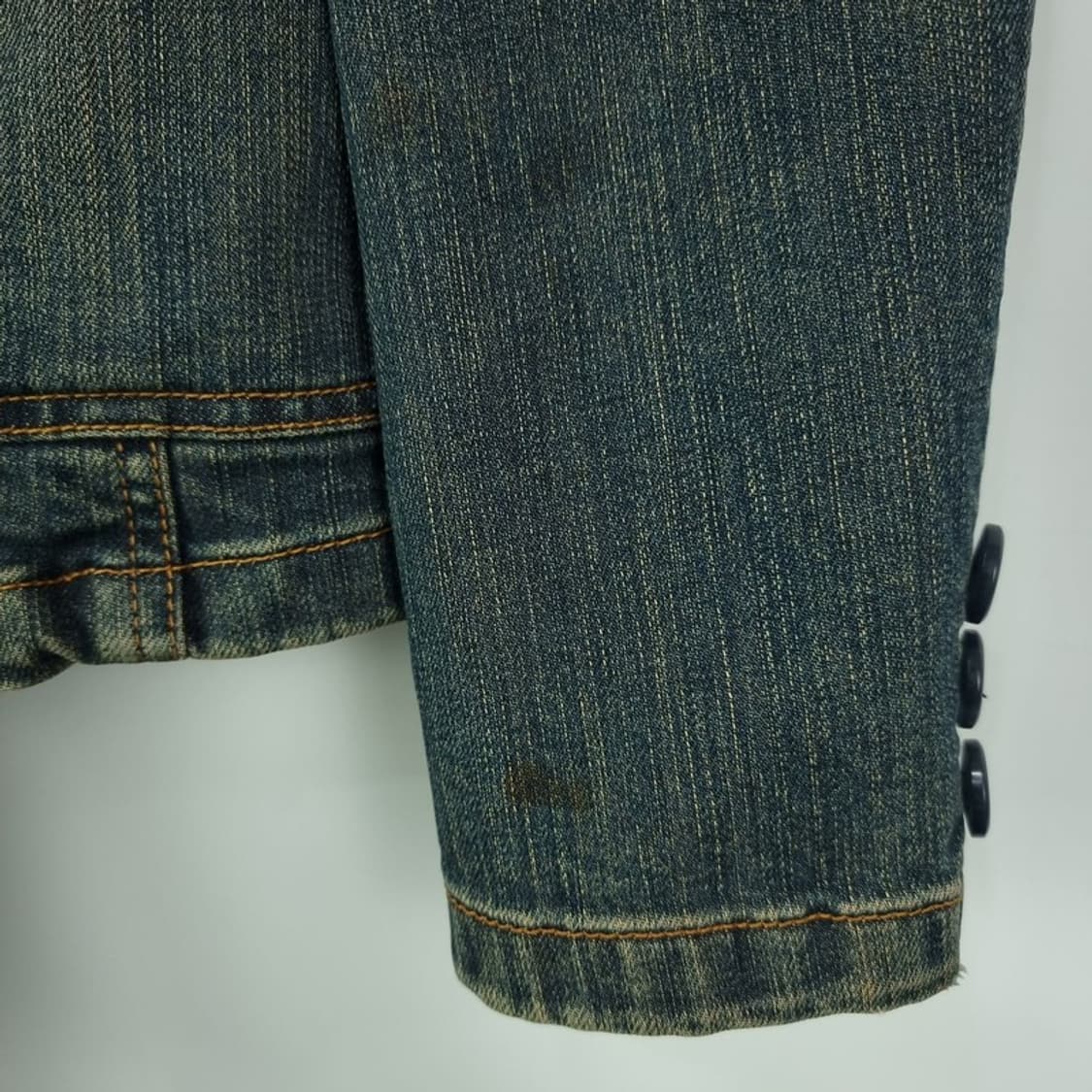 [리바이스] 쓰리버튼 빈티지 데님 블레이저 자켓 M19018 상품이미지10