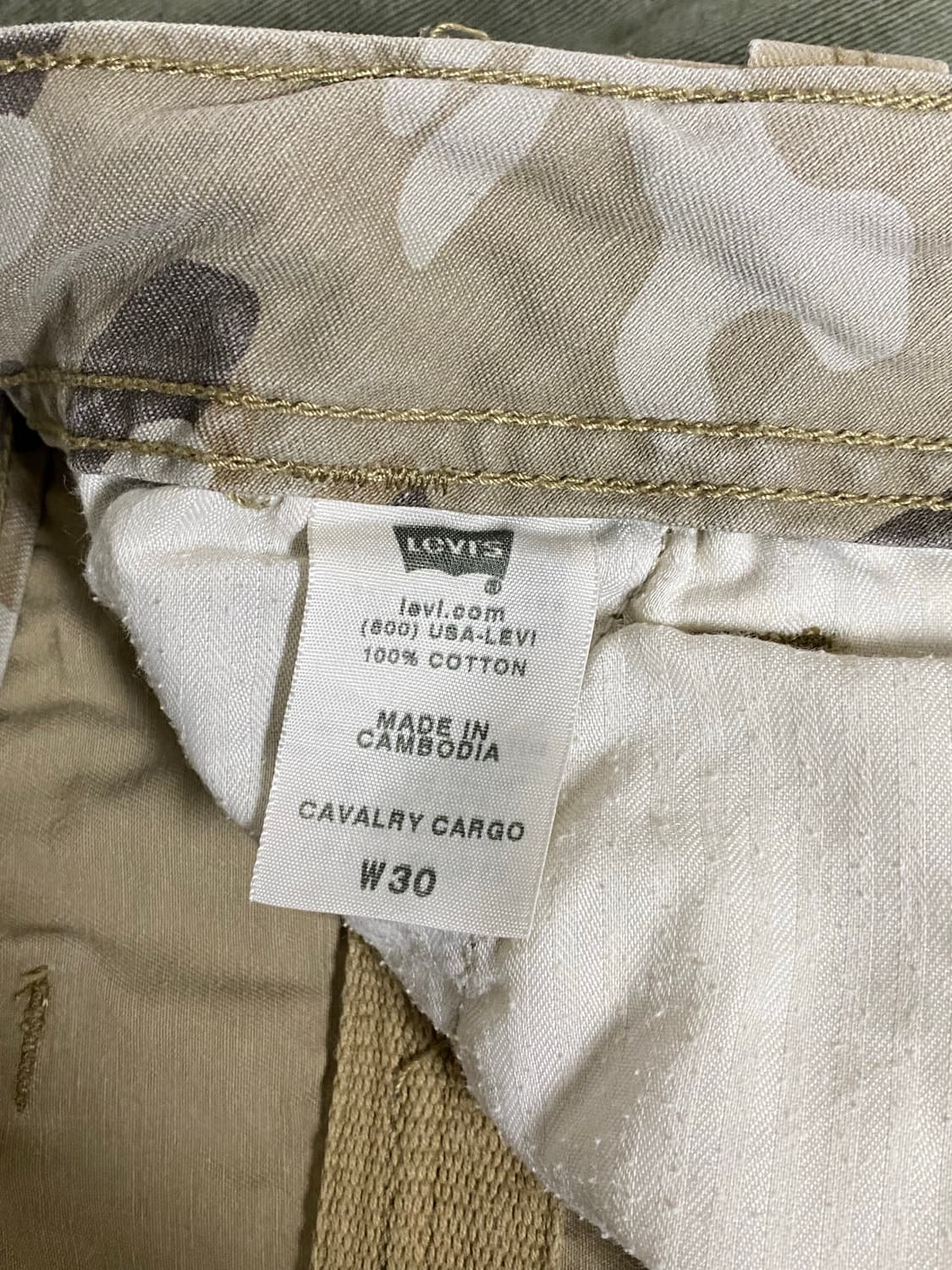 Levi's 리바이스 카고 숏 팬츠 30 상품이미지6