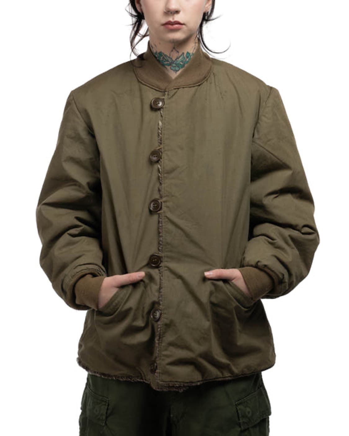 L)40s M43 라이너 자켓 상품이미지9