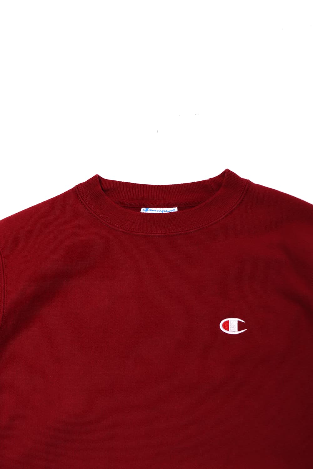 CHAMPION 리버스위브 와인 스웻셔츠 size XS 상품이미지3