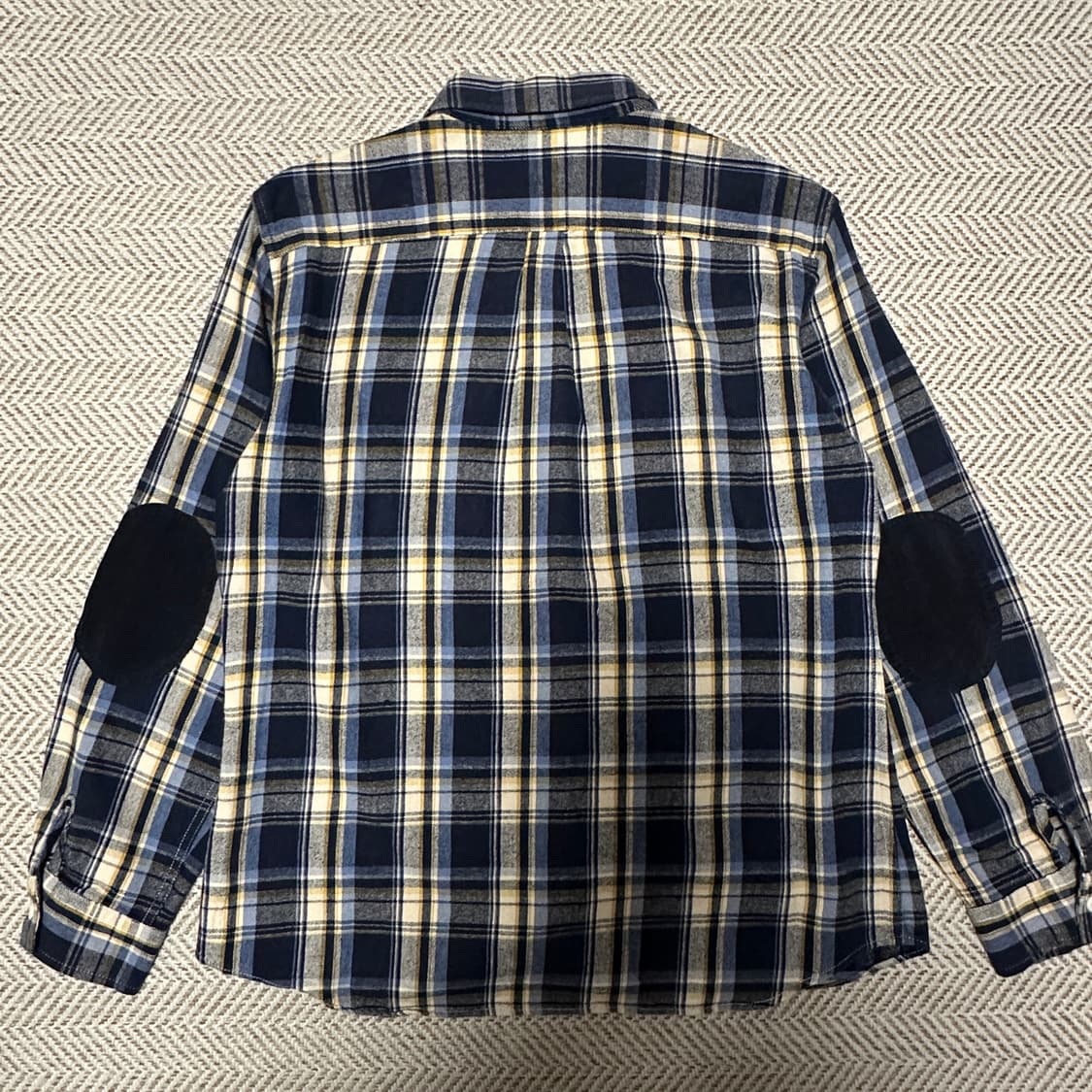 BEAMS elbow corduroy check shirt 상품이미지2